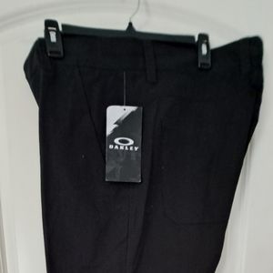 Oakley Utility Pants Jet-BLK waist: 38 (New) Make Me A Offer!!!
